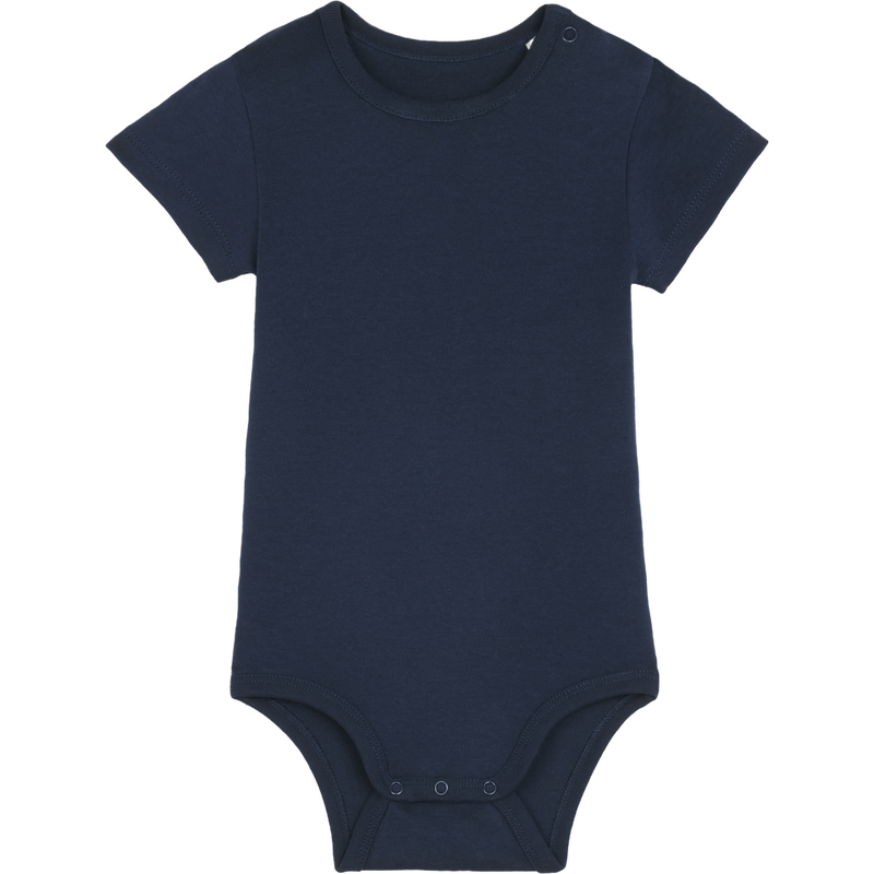 Body bébé Baby Body à plat, coloris French Navy
