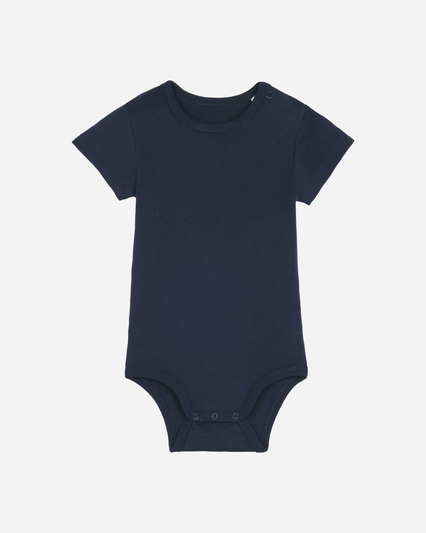 Body bébé Baby Body porté, coloris French Navy