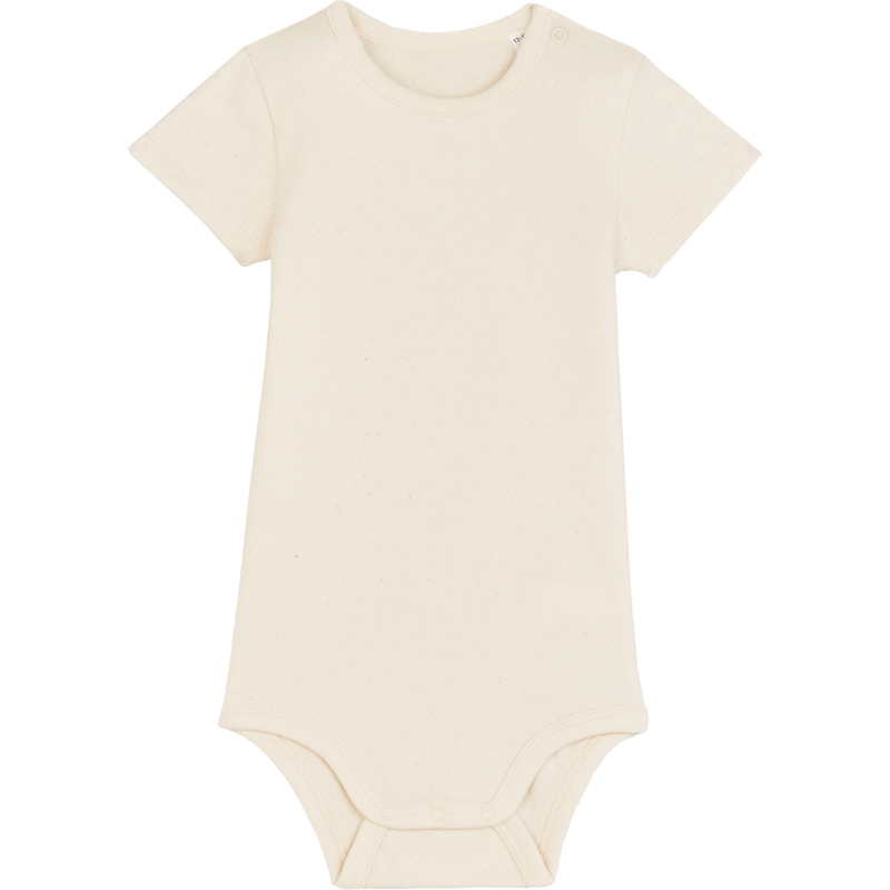 Body bébé Baby Body à plat, coloris Natural Raw