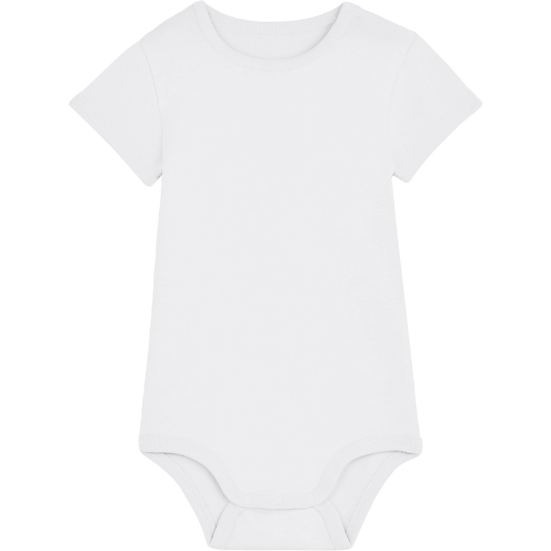 Body bébé Baby Body à plat, coloris White