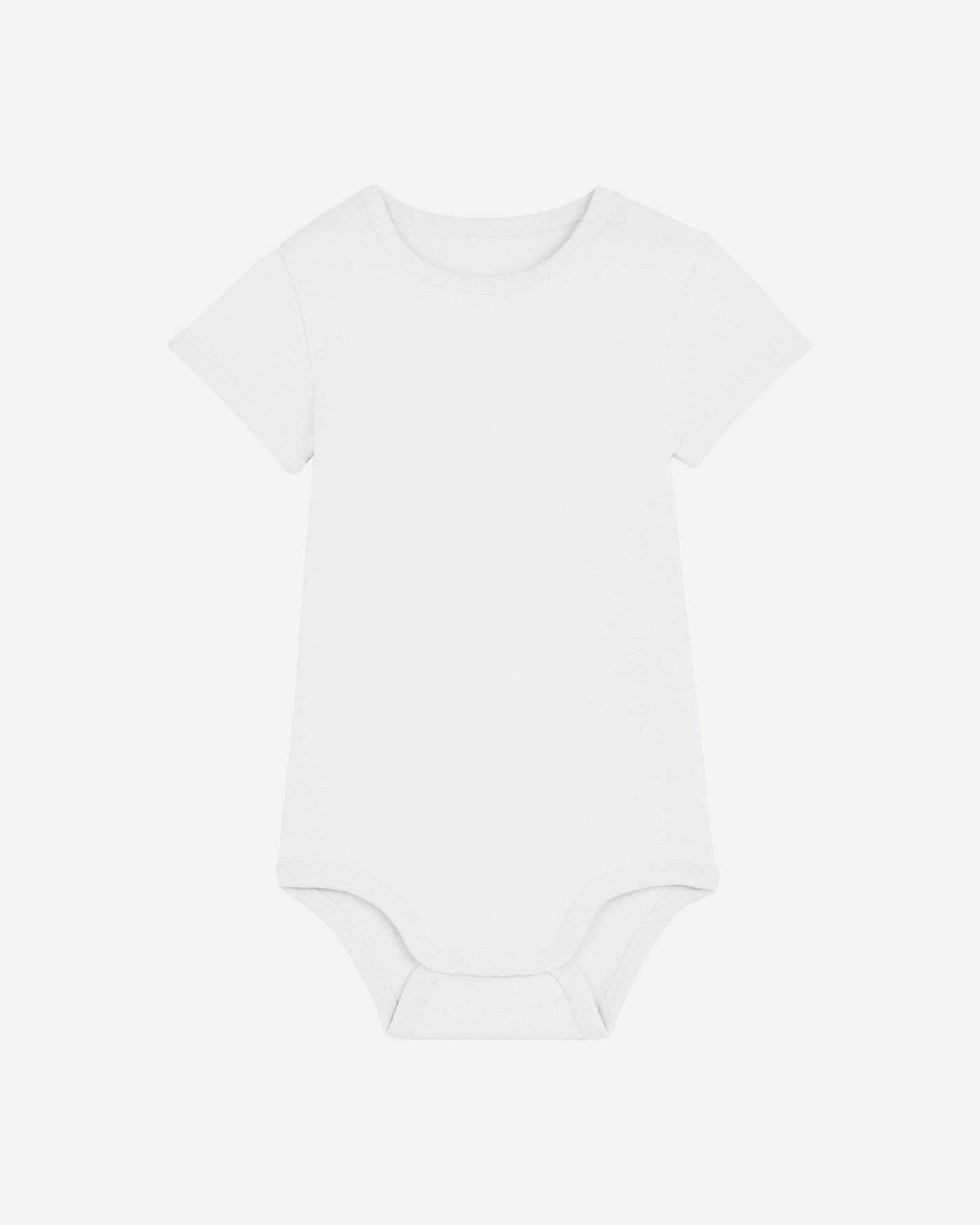 Body bébé Baby Body porté, coloris White