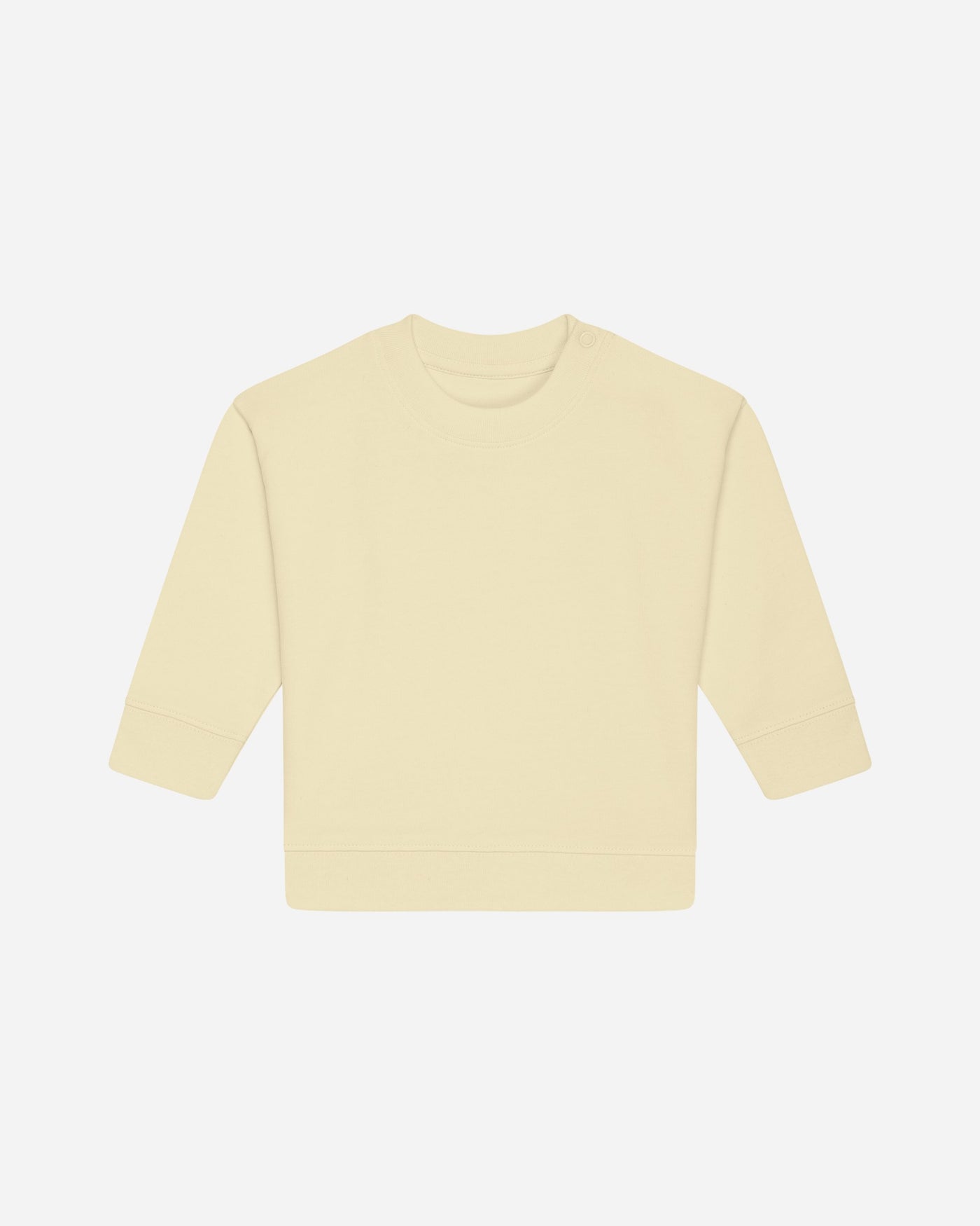 Sweat bébé Baby Changer porté, coloris Butter