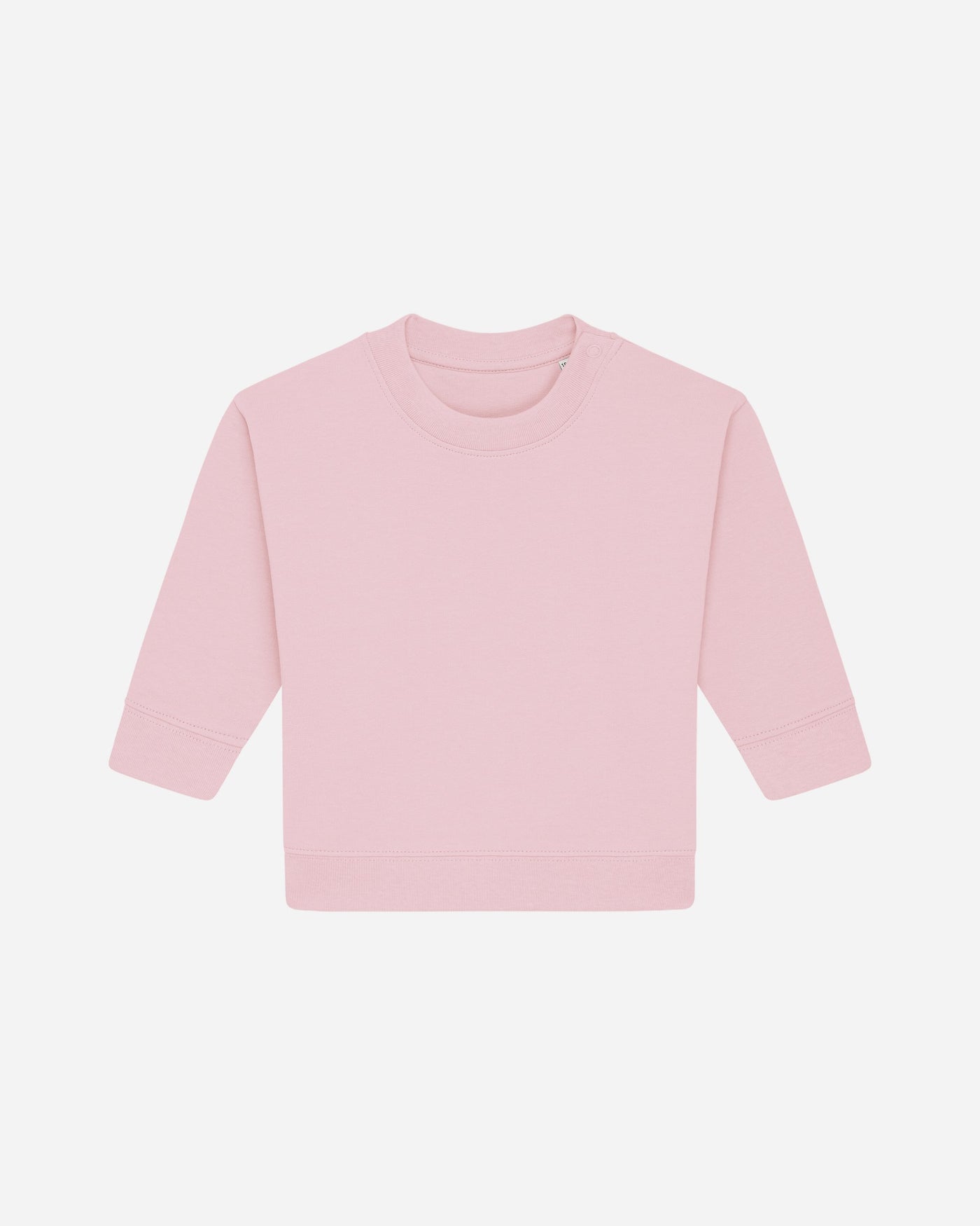 Sweat bébé Baby Changer porté, coloris Cotton Pink