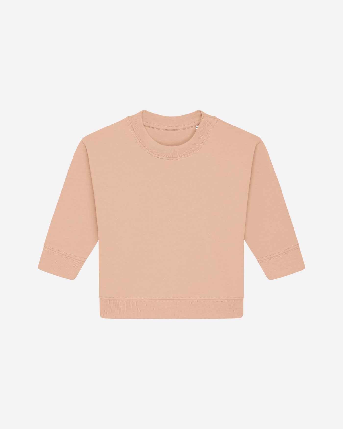 Sweat bébé Baby Changer porté, coloris Fraiche Peche