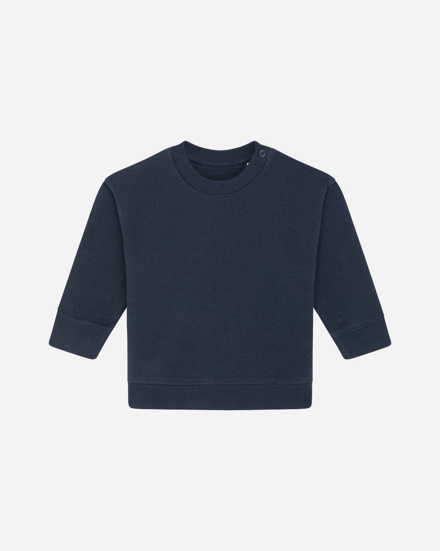 Sweat bébé Baby Changer porté, coloris French Navy