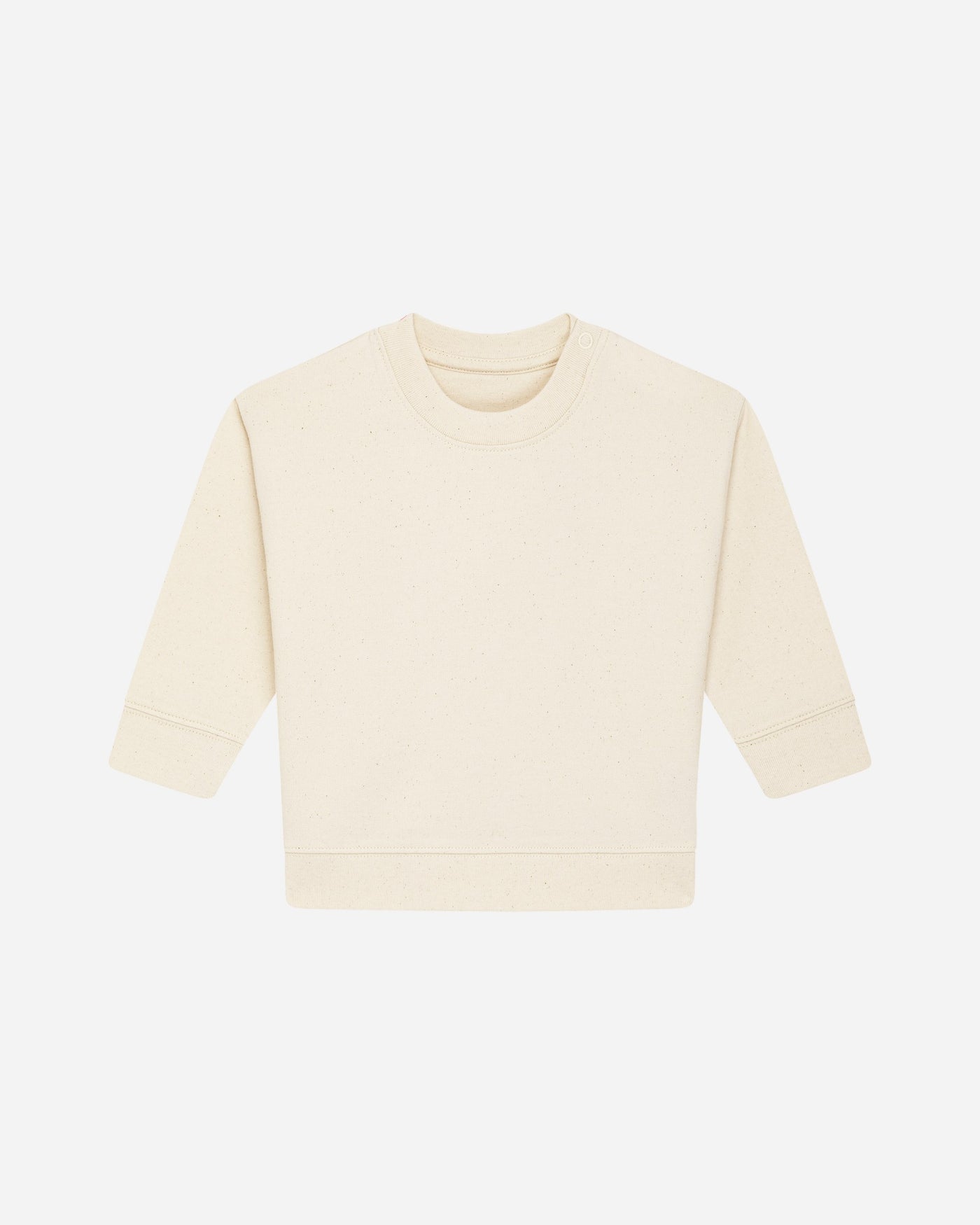 Sweat bébé Baby Changer porté, coloris Natural Raw