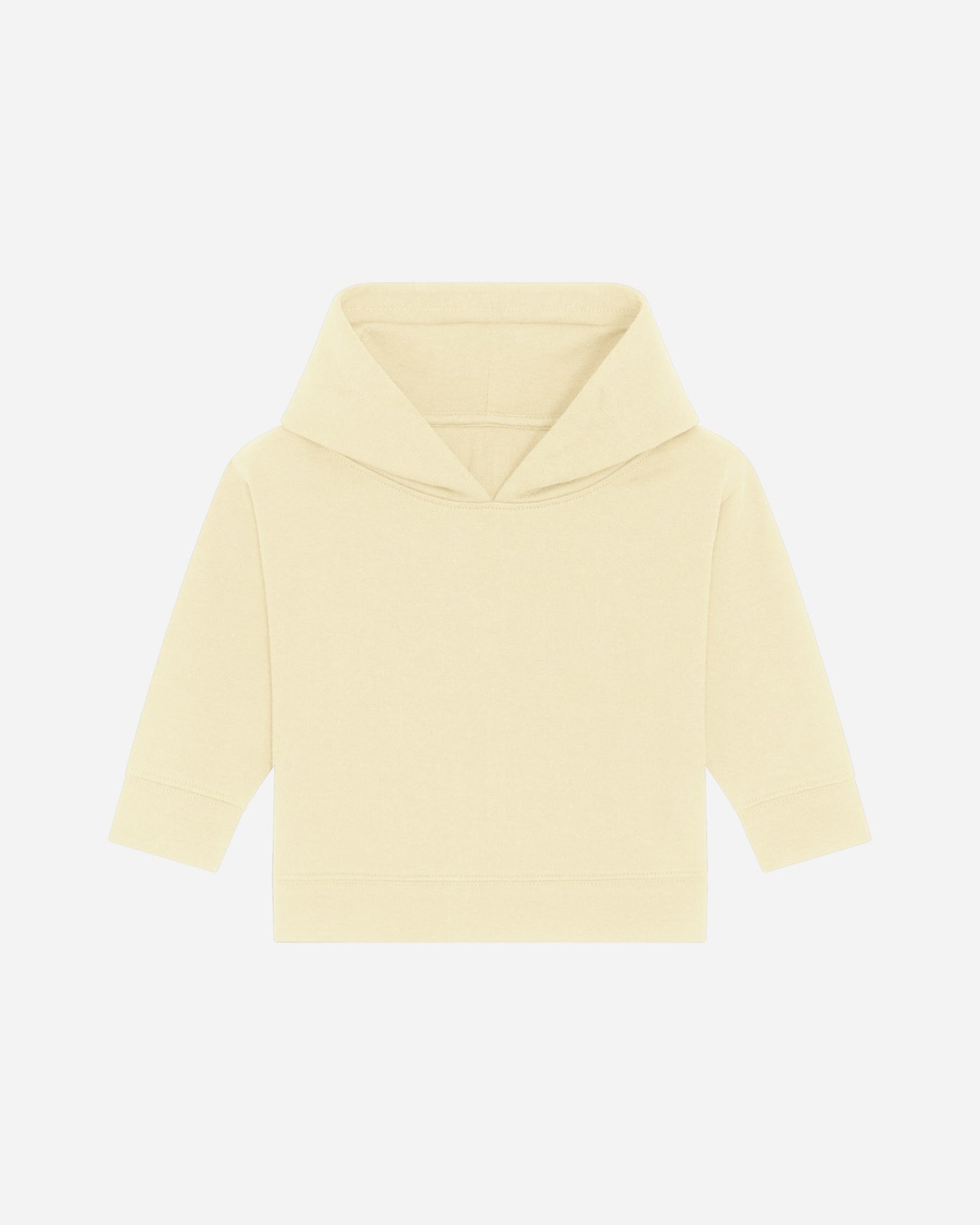 Sweat à capuche bébé Baby Cruiser porté, coloris Butter