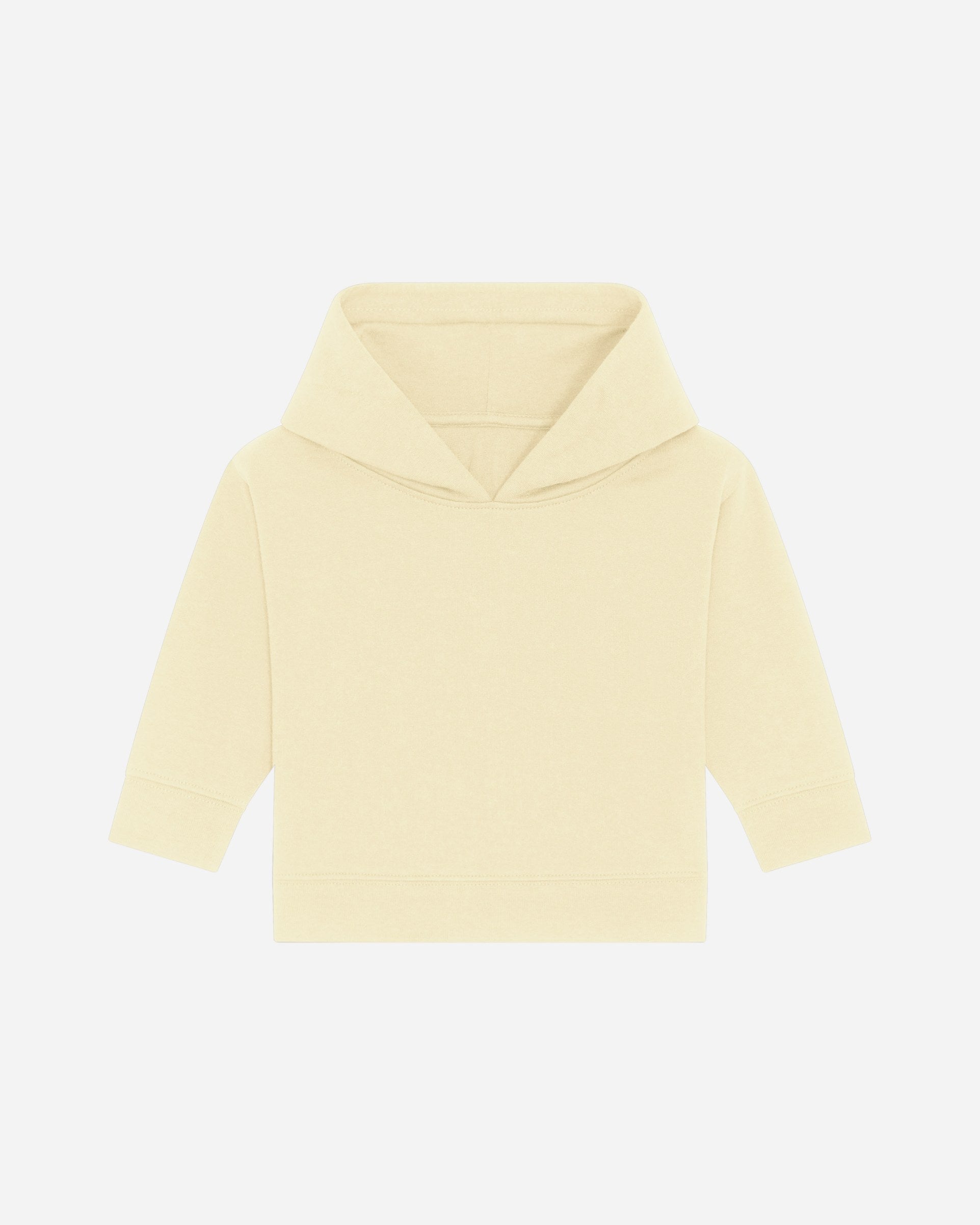 Sweat à capuche bébé Baby Cruiser porté, coloris Butter