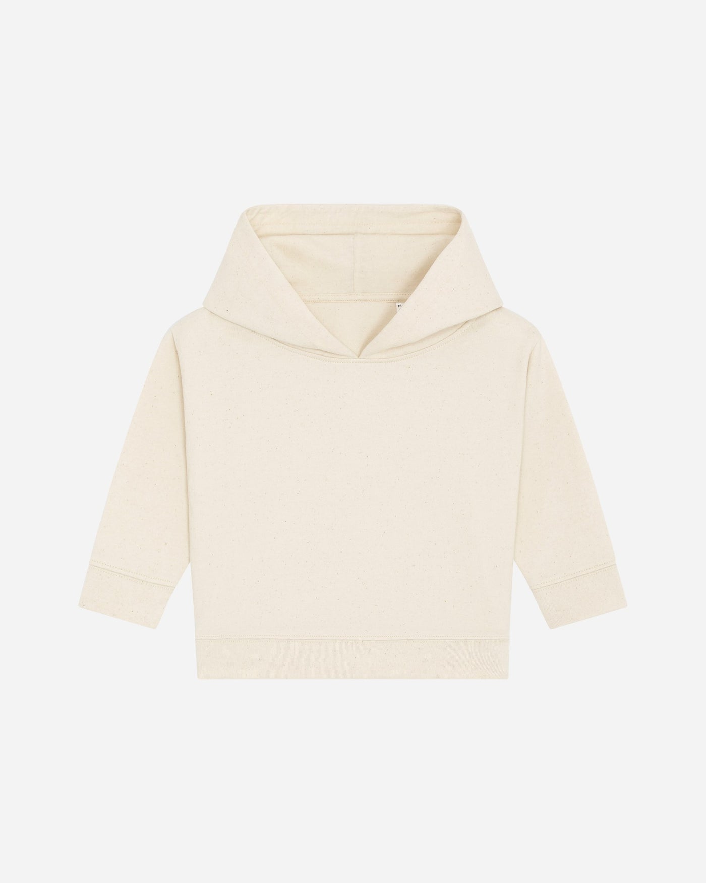 Sweat à capuche bébé Baby Cruiser porté, coloris Natural Raw