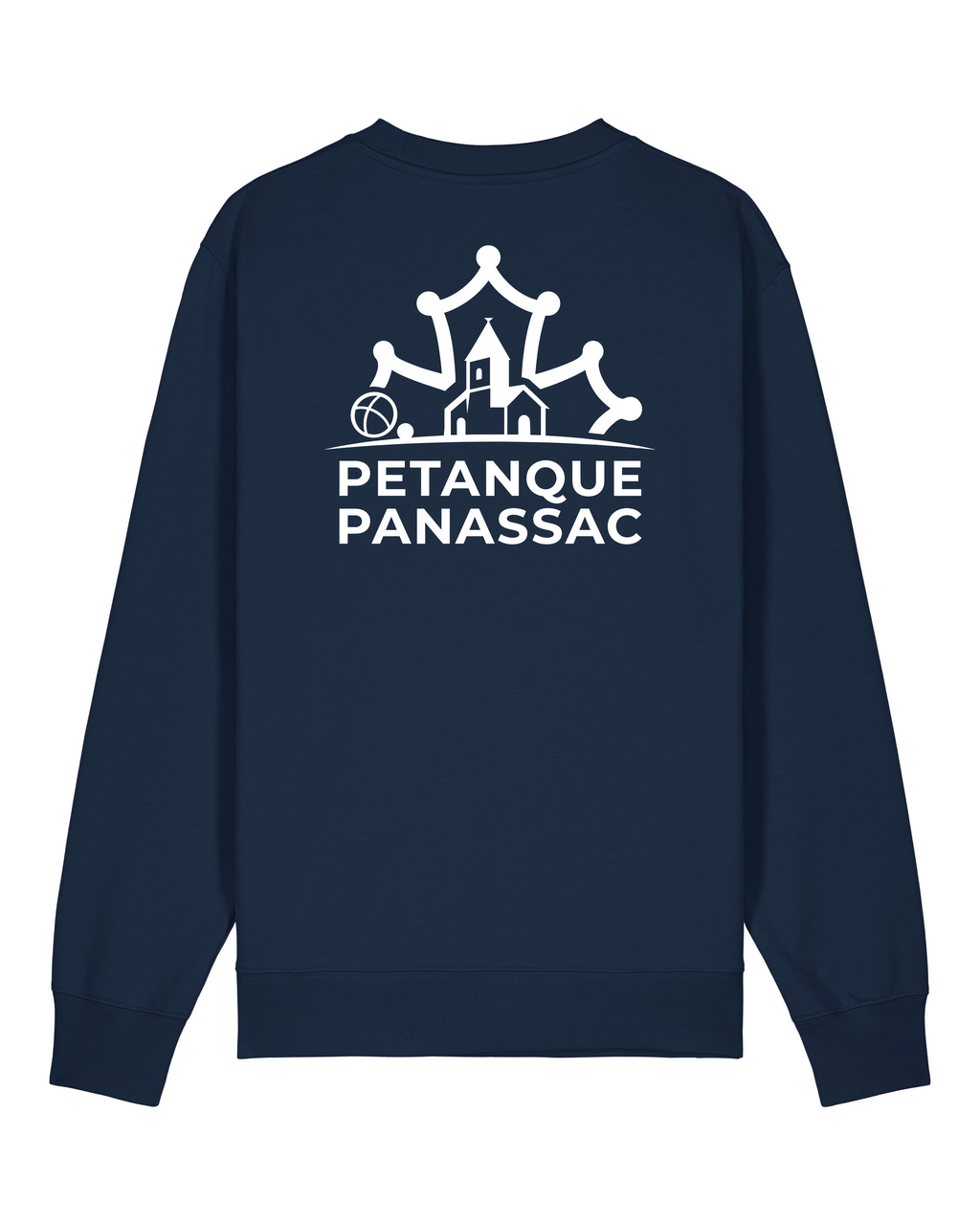 Sweat à col rond - Pétanque Panassac