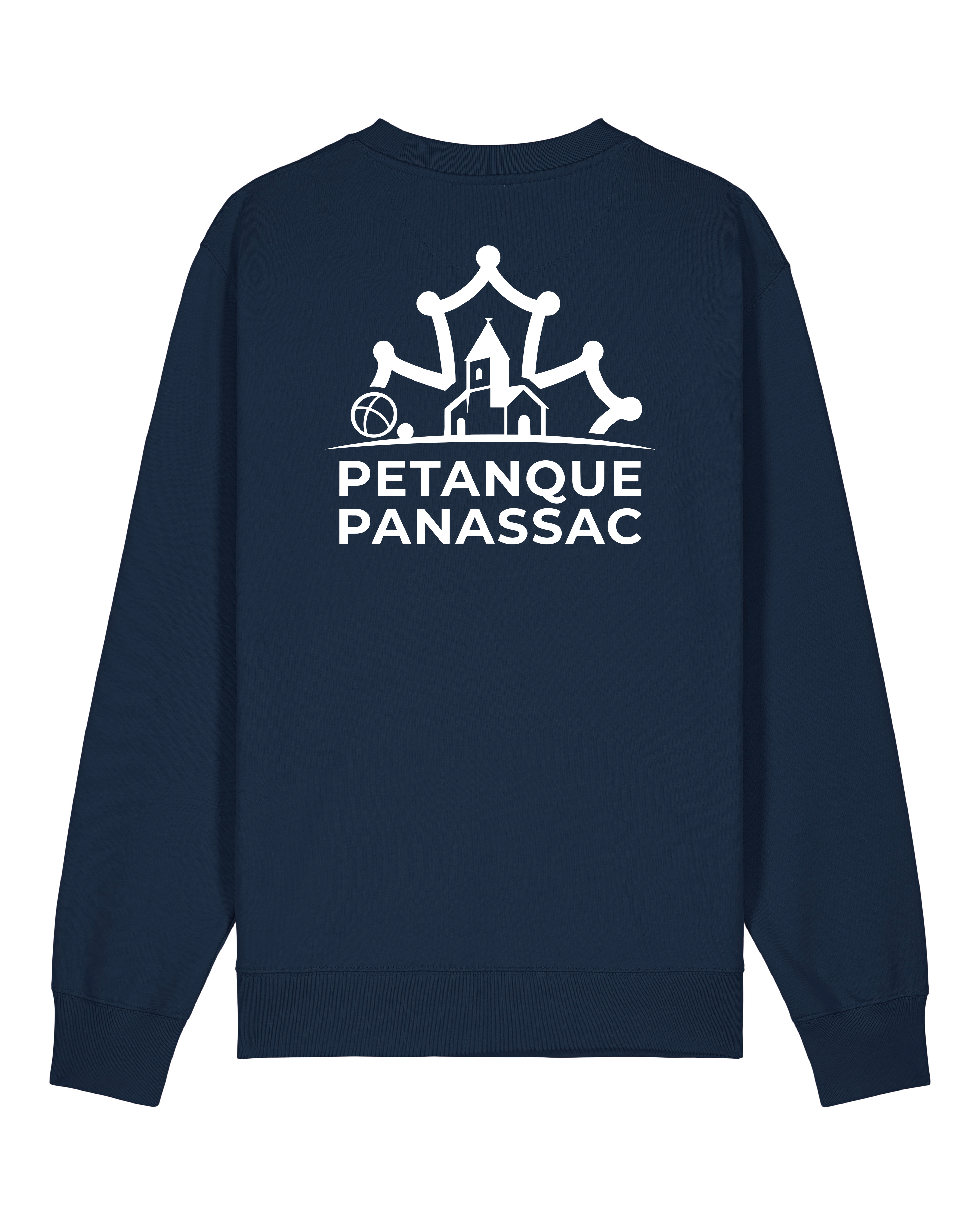 Sweat à col rond - Pétanque Panassac