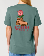 T-shirt unisexe - Roses en Marche