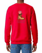 Sweat-shirt unisexe - Roses en Marche