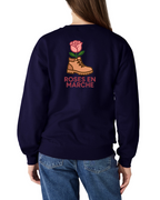 Sweat-shirt unisexe - Roses en Marche