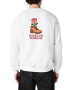 Sweat-shirt unisexe - Roses en Marche