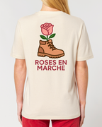 T-shirt unisexe - Roses en Marche