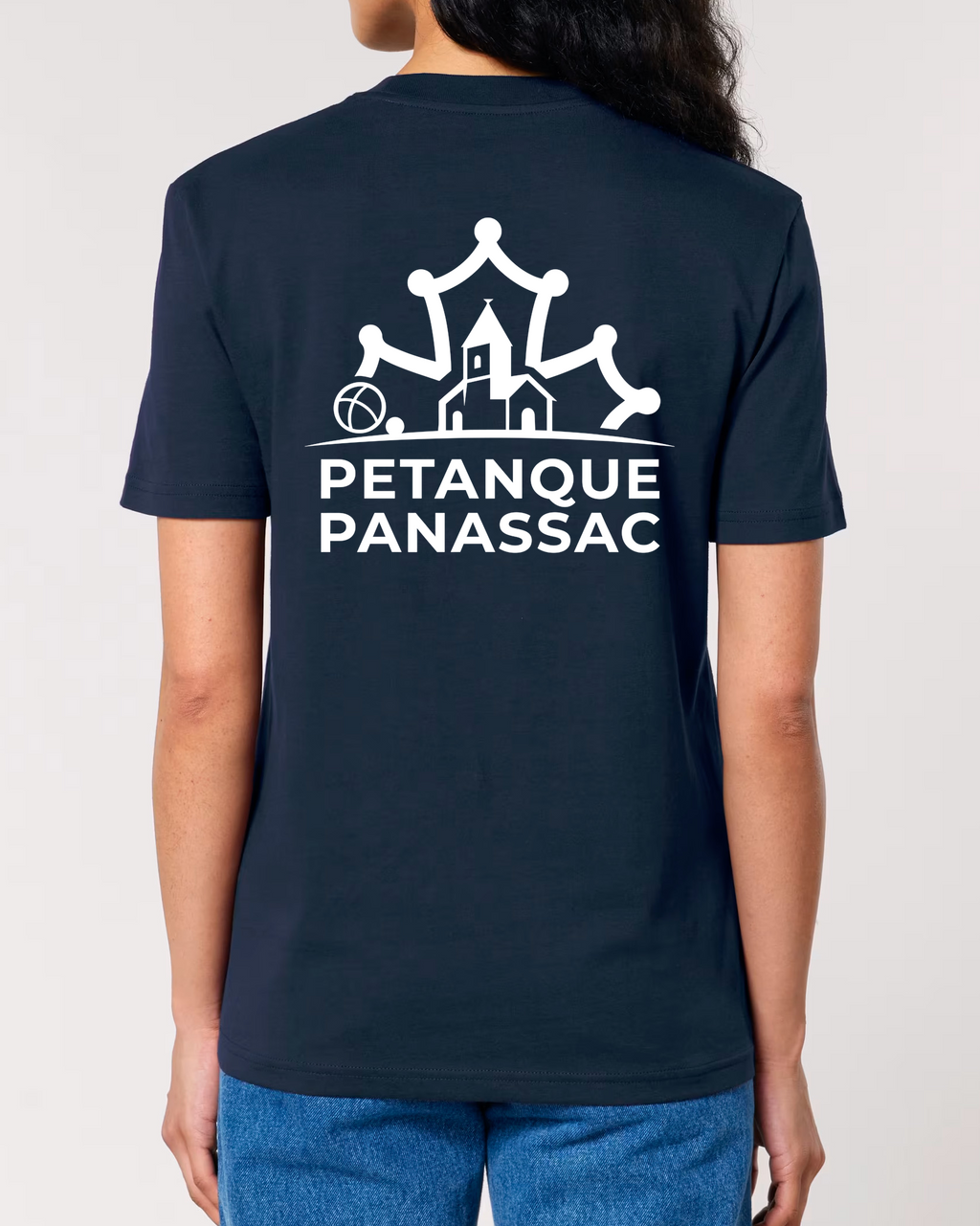 T-shirt unisexe - Pétanque Panassac