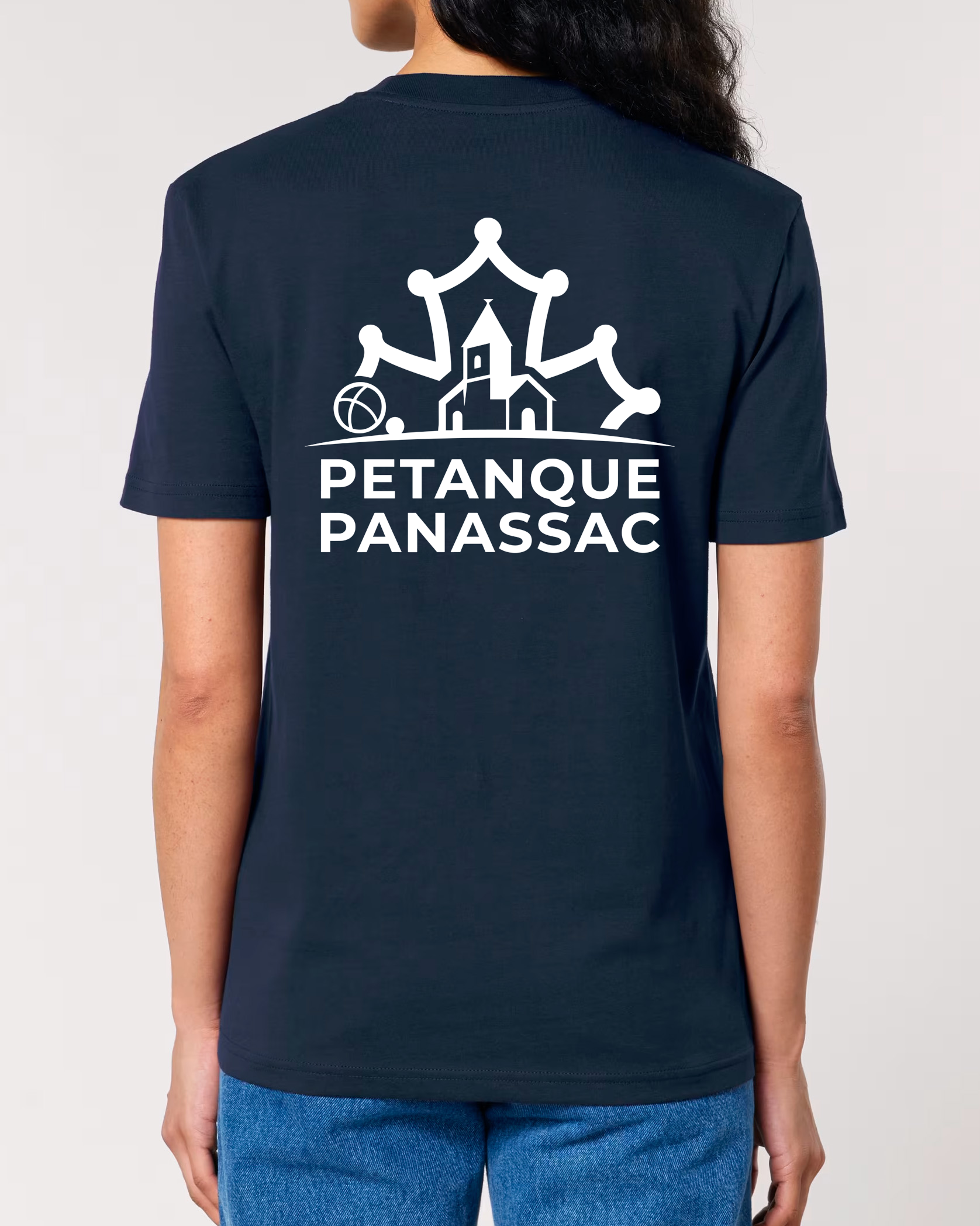 T-shirt unisexe - Pétanque Panassac