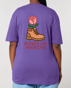 T-shirt unisexe - Roses en Marche
