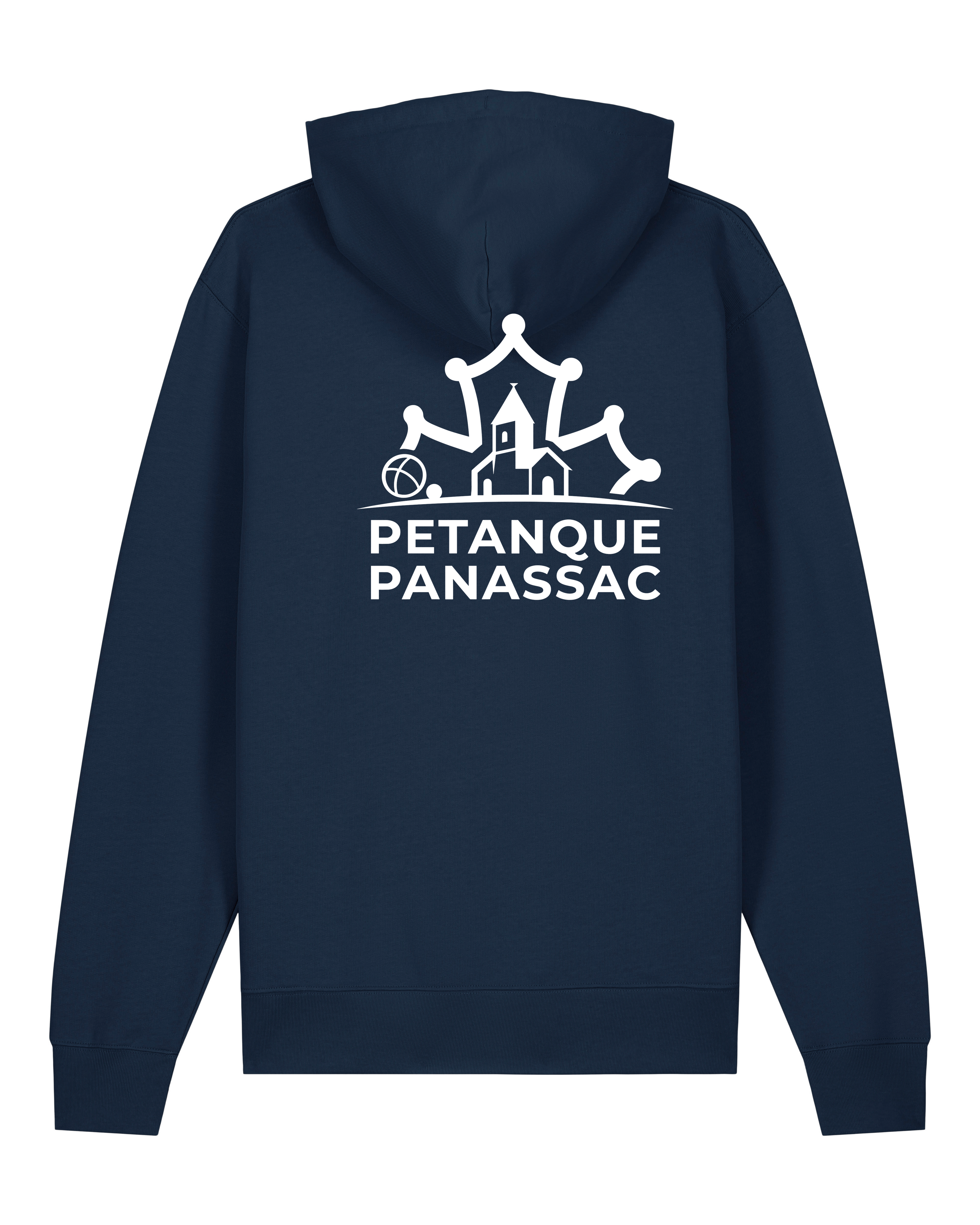 Sweat à capuche - Pétanque Panassac