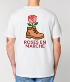 T-shirt unisexe - Roses en Marche