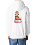 Sweat à capuche unisexe - Roses en Marche