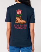 T-shirt unisexe - Roses en Marche