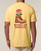 T-shirt unisexe - Roses en Marche