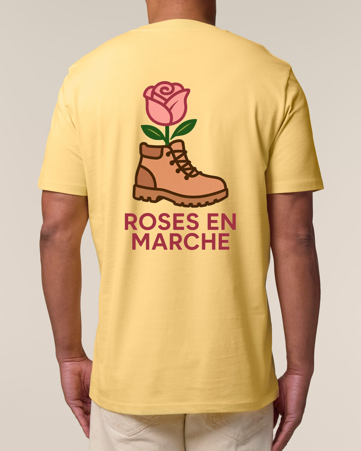 T-shirt unisexe - Roses en Marche
