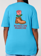 T-shirt unisexe - Roses en Marche
