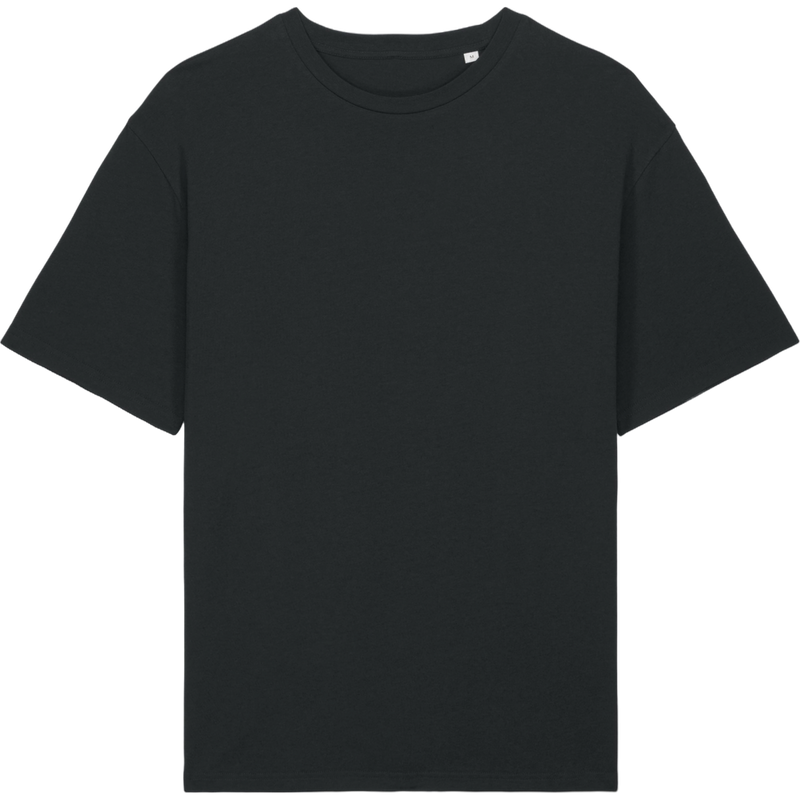 T-shirt unisexe Blaker à plat, coloris Black