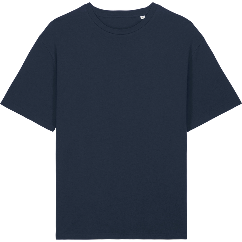 T-shirt unisexe Blaker à plat, coloris French Navy