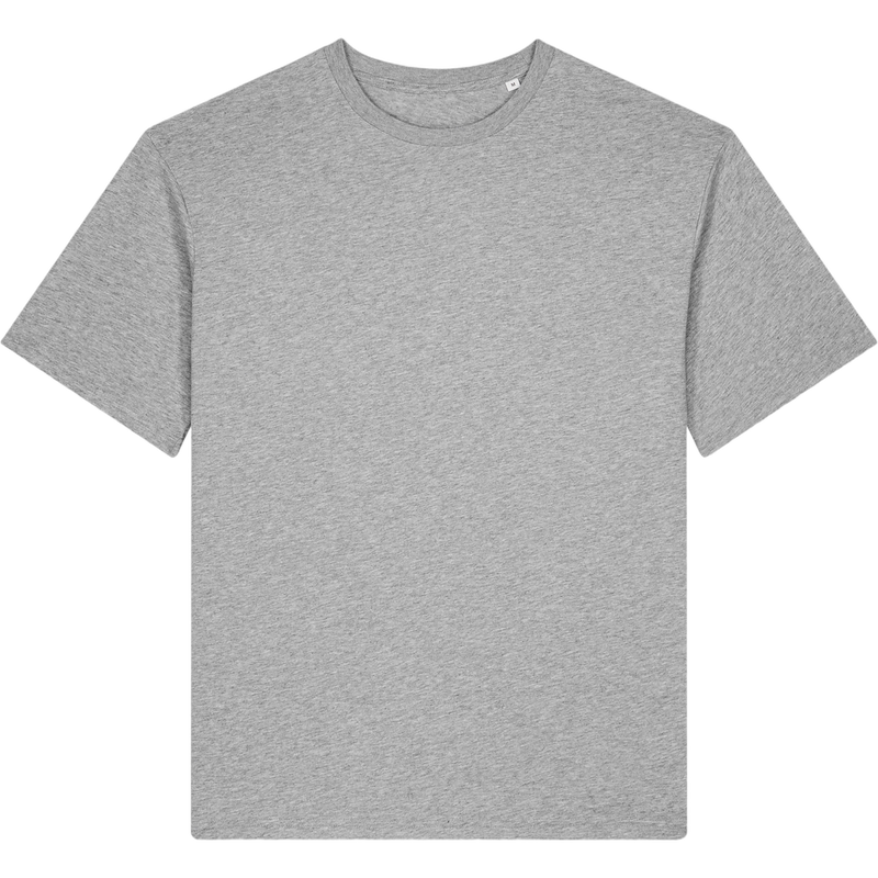 T-shirt unisexe Blaker à plat, coloris Heather Grey
