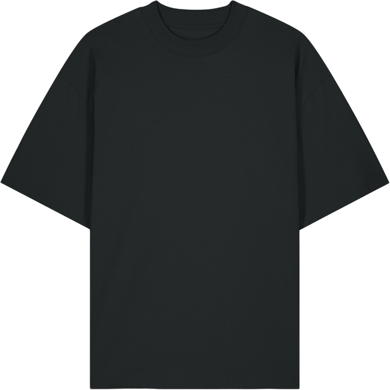 T-shirt unisexe Blaster 2.0 à plat, coloris Black