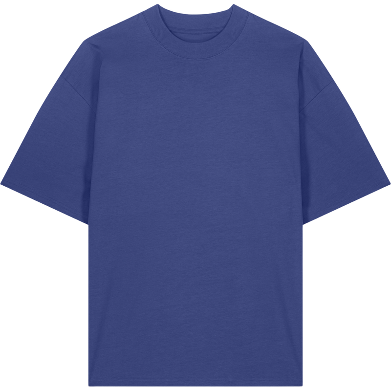 T-shirt unisexe Blaster 2.0 à plat, coloris Dusk
