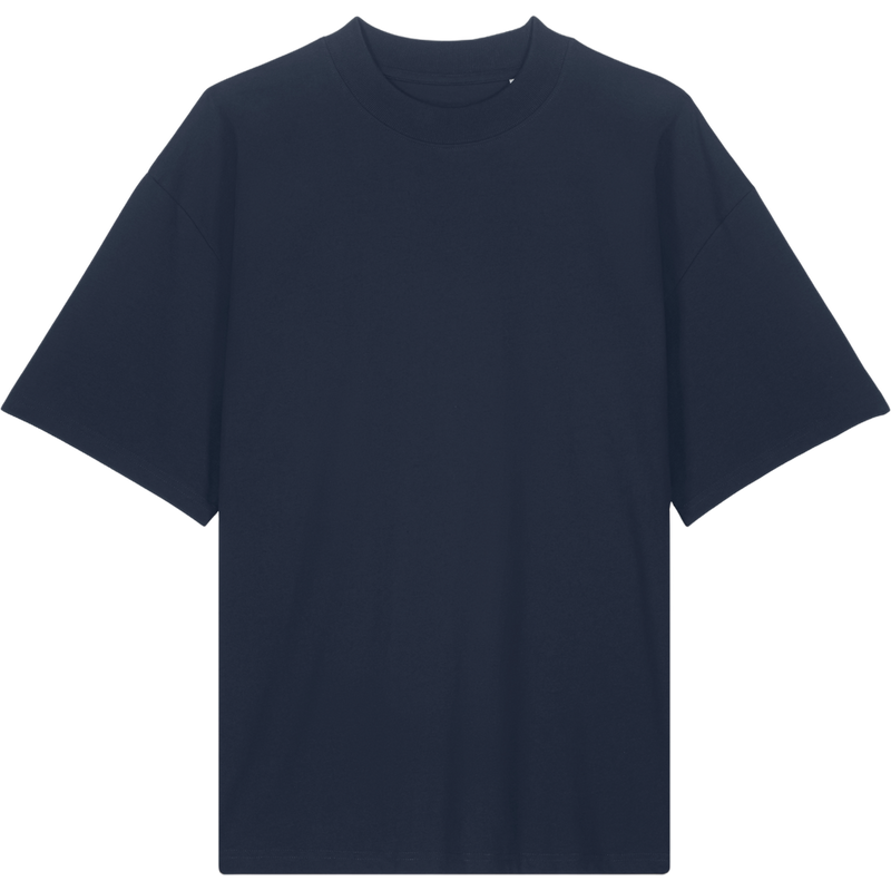 T-shirt unisexe Blaster 2.0 à plat, coloris French Navy
