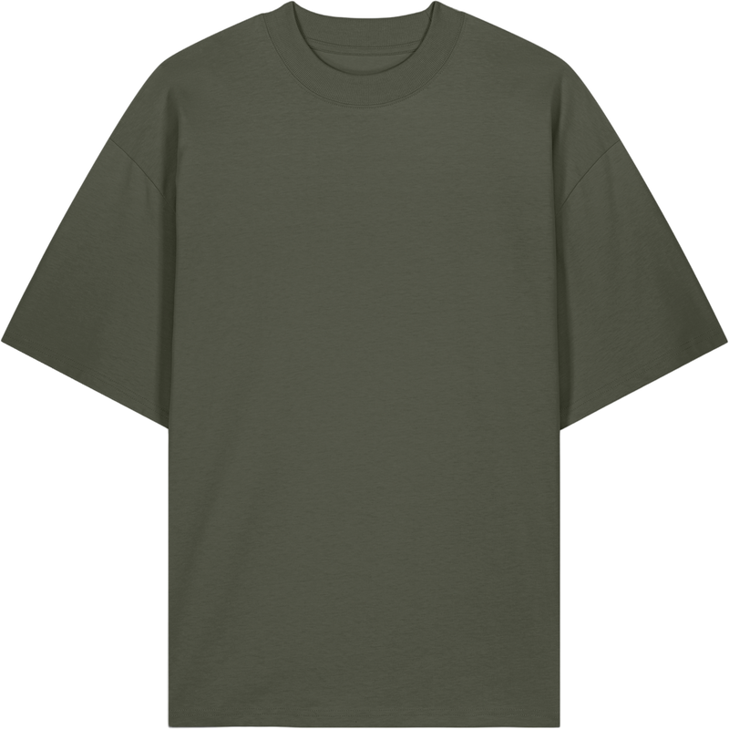 T-shirt unisexe Blaster 2.0 à plat, coloris Khaki