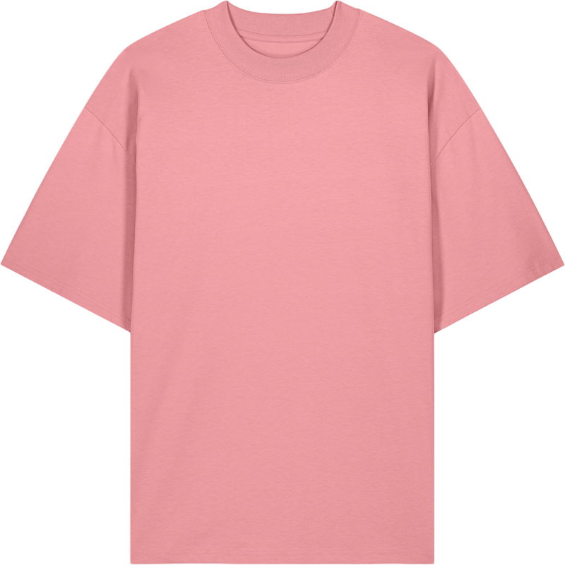 T-shirt unisexe Blaster 2.0 à plat, coloris Pink Joy
