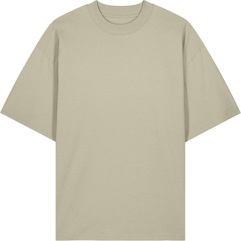 T-shirt unisexe Blaster 2.0 à plat, coloris Stone