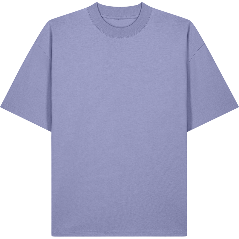 T-shirt unisexe Blaster 2.0 à plat, coloris Violet