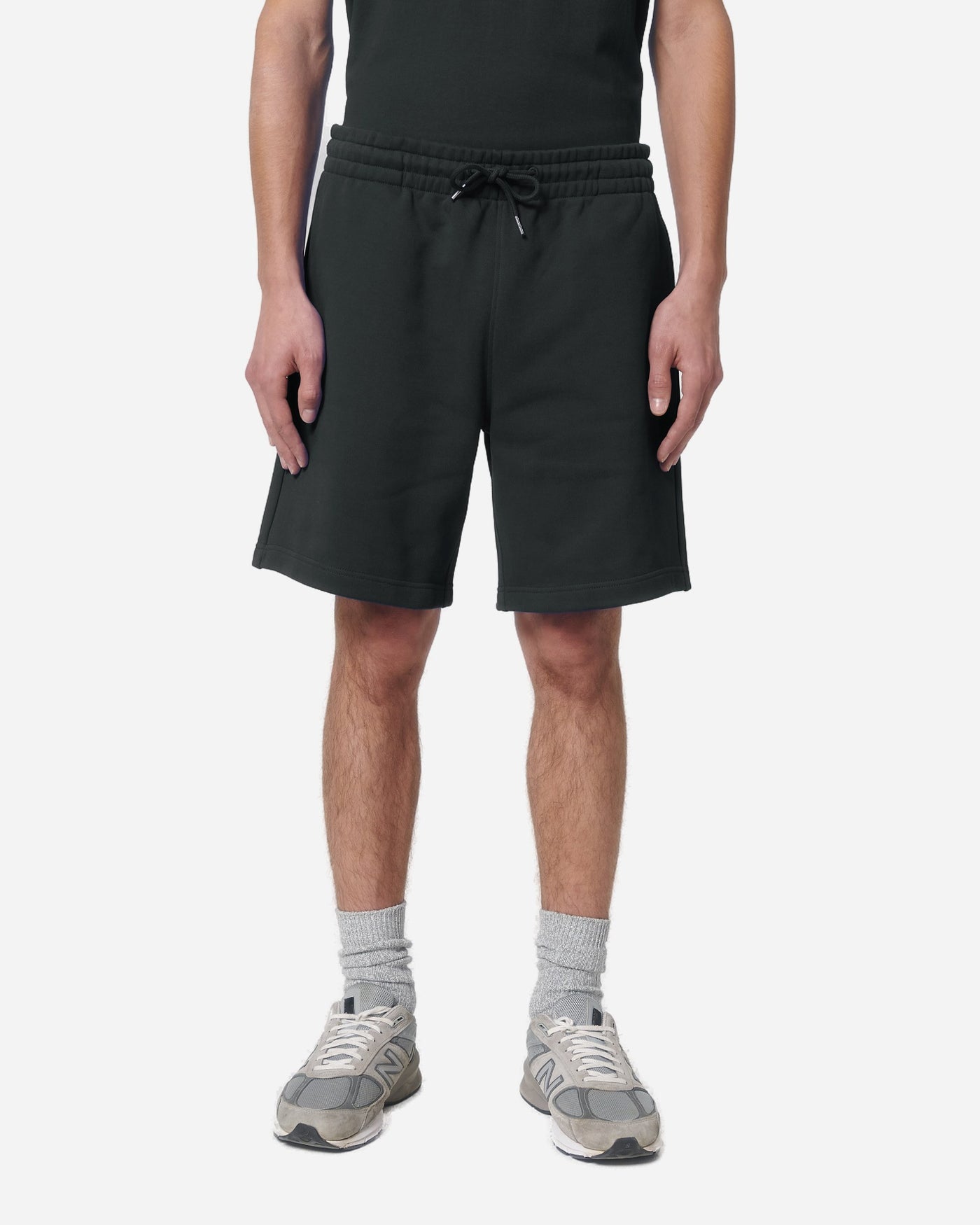 Short Boarder Dry porté, coloris Black