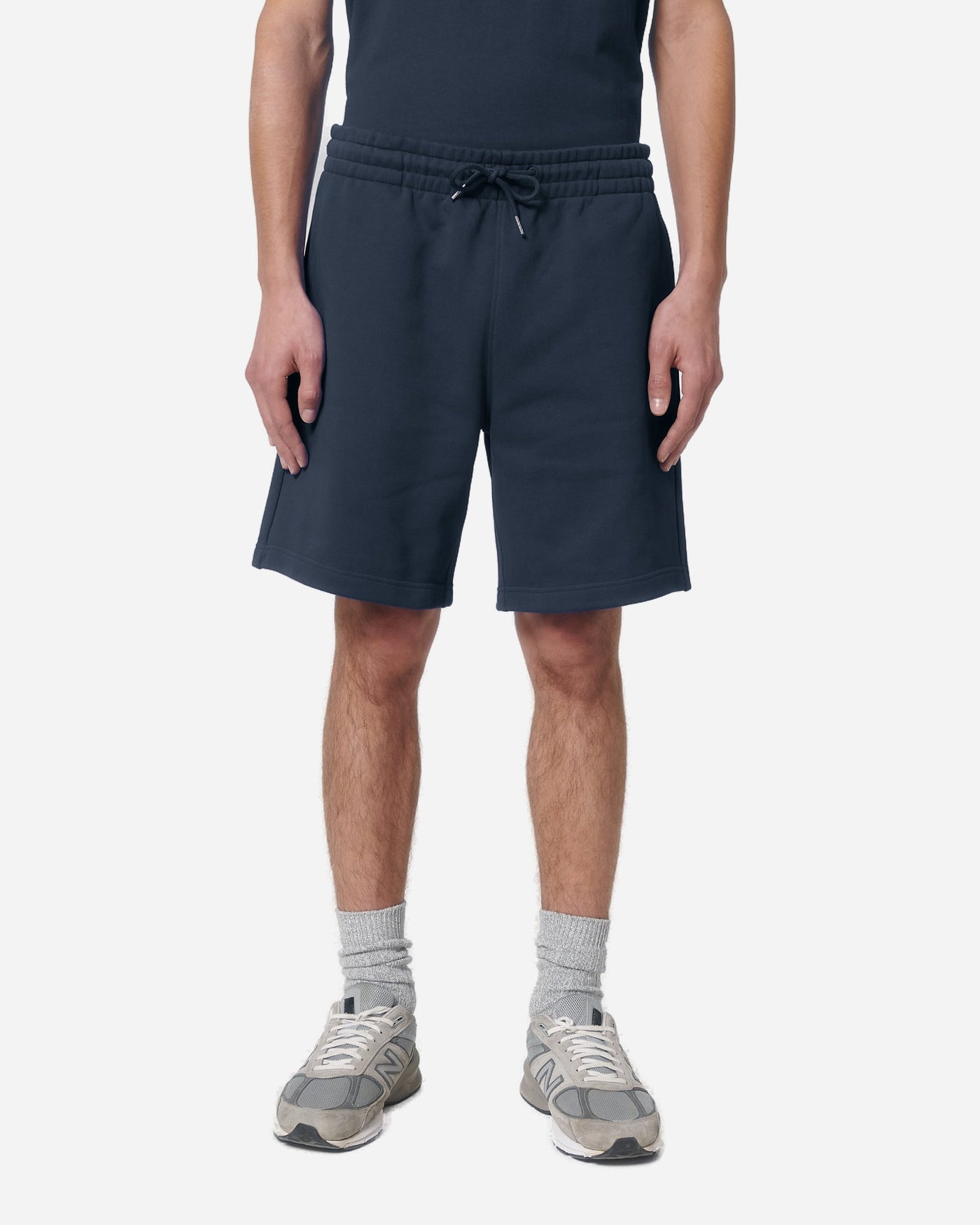 Short Boarder Dry porté, coloris French Navy