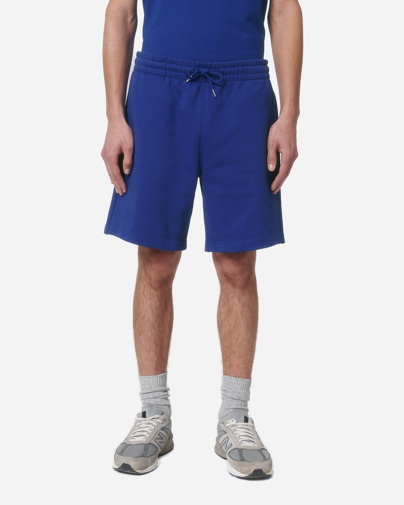Short Boarder Dry porté, coloris Worker Blue