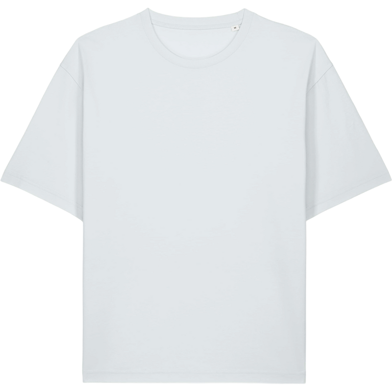 T-shirt unisexe Breezer à plat, coloris Blue Ice