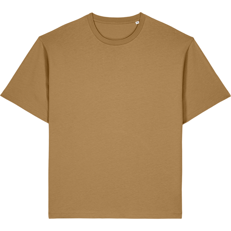 T-shirt unisexe Breezer à plat, coloris Grounded Beige