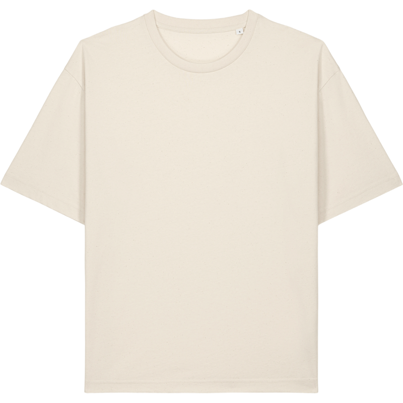 T-shirt unisexe Breezer à plat, coloris Natural Raw