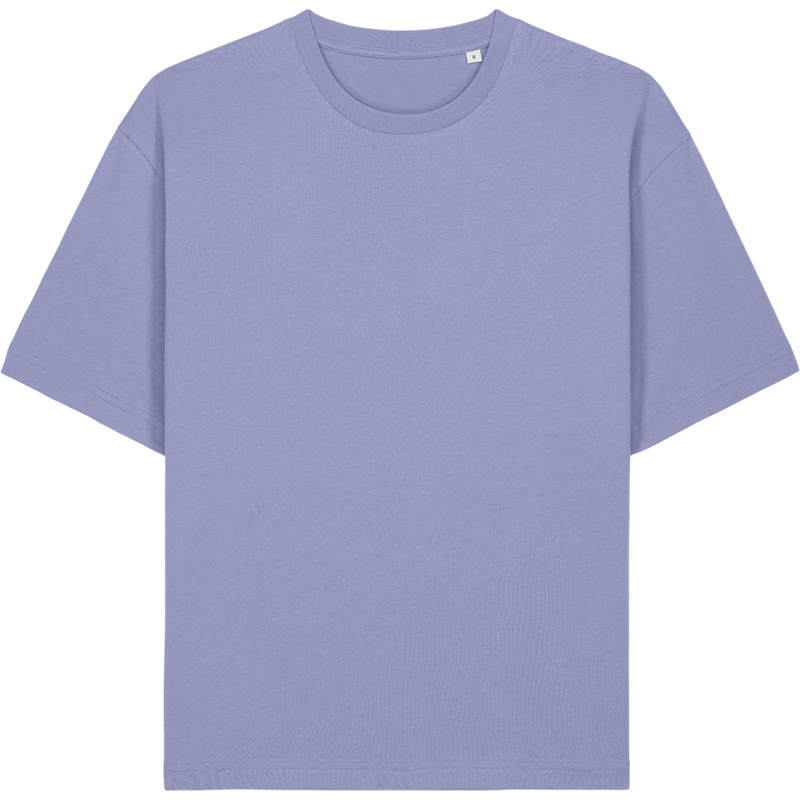 T-shirt unisexe Breezer à plat, coloris Violet