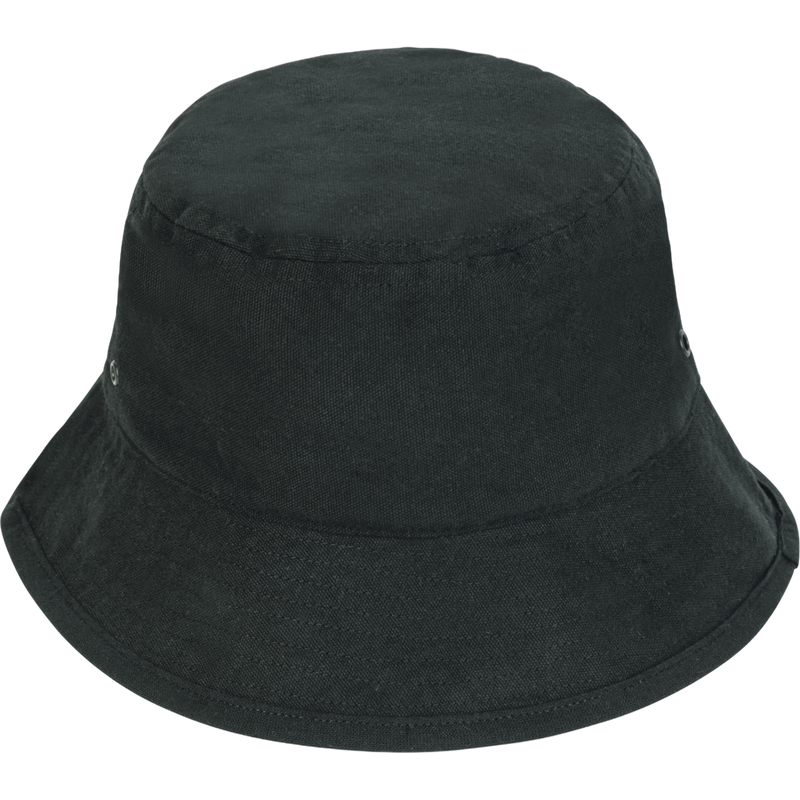 Bob Bucket Hat à plat, coloris Black