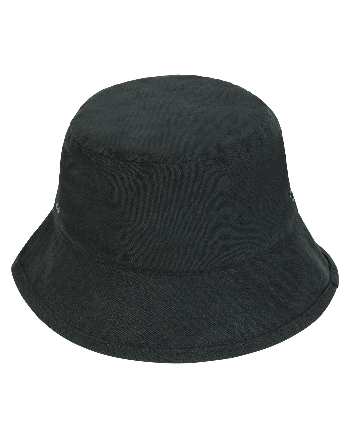 Bob Bucket Hat porté, coloris Black