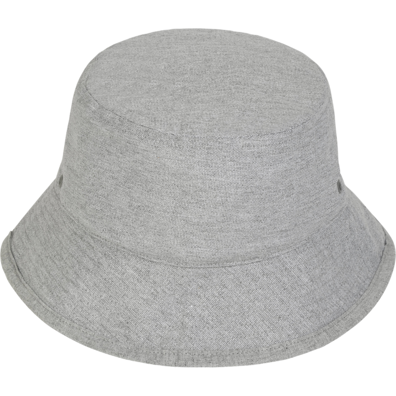 Bob Bucket Hat à plat, coloris Heather Grey